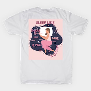 Sleep Like (B) Cool Pink gift Design T-Shirt